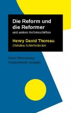 Cover-Bild Die Reform und die Reformer