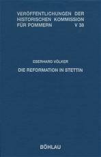 Cover-Bild Die Reformation in Stettin