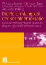 Cover-Bild Die Reformfähigkeit der Sozialdemokratie