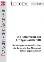 Cover-Bild Die Reformzeit des Erfolgsmodells BRD