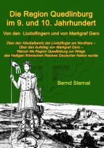 Cover-Bild Die Region Quedlinburg im 9. und 10. Jahrhundert