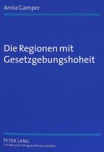 Cover-Bild Die Regionen mit Gesetzgebungshoheit