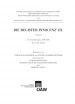 Cover-Bild Die Register Innocenz`III. 11. Band