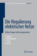 Cover-Bild Die Regulierung elektrischer Netze