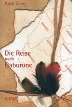 Cover-Bild Die Reise nach Gaborone