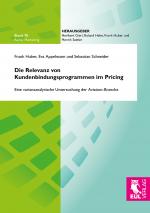 Cover-Bild Die Relevanz von Kundenbindungsprogrammen im Pricing