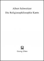 Cover-Bild Die Religionsphilosophie Kants