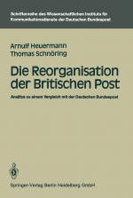 Cover-Bild Die Reorganisation der Britischen Post