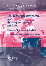 Cover-Bild Die Rettungsassistenten- und Rettungssanitäterprüfung