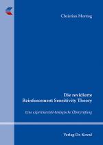 Cover-Bild Die revidierte Reinforcement Sensitivity Theory
