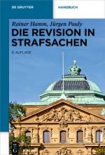 Cover-Bild Die Revision in Strafsachen