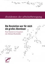 Cover-Bild Die Revolution war für mich ein großes Abenteuer