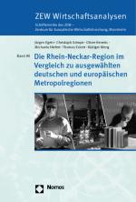Cover-Bild Die Rhein-Neckar-Region im Vergleich zu ausgewählten deutschen und europäischen Metropolregionen