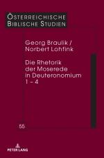 Cover-Bild Die Rhetorik der Moserede in Deuteronomium 1 – 4