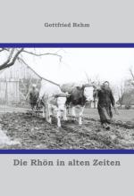 Cover-Bild Die Rhön in alten Zeiten