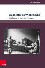 Cover-Bild Die Richter der Wehrmacht