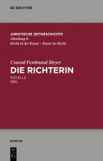 Cover-Bild Die Richterin