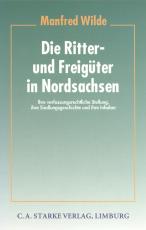Cover-Bild Die Ritter- und Freigüter in Nordsachsen