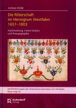 Cover-Bild Die Ritterschaft im Herzogtum Westfalen 1651-1803