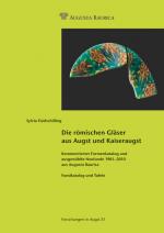 Cover-Bild Die römischen Gläser aus Augst und Kaiseraugst
