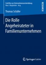 Cover-Bild Die Rolle Angeheirateter in Familienunternehmen