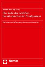 Cover-Bild Die Rolle der Schöffen bei Absprachen im Strafprozess