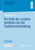 Cover-Bild Die Rolle des sozialen Umfeldes bei der Studienentscheidung