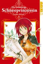 Cover-Bild Die rothaarige Schneeprinzessin, Band 01