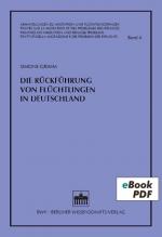 Cover-Bild Die Rückführung von Flüchtlingen in Deutschland