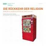 Cover-Bild Die Rückkehr der Religion