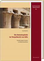 Cover-Bild Die Säulenkapitelle im Tempelbezirk von Edfu