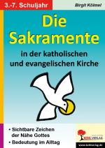 Cover-Bild Die Sakramente in der katholischen und evangelischen Kirche