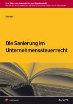 Cover-Bild Die Sanierung im Unternehmenssteuerrecht