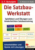 Cover-Bild Die Satzbau-Werkstatt