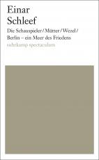 Cover-Bild Die Schauspieler/Mütter/Wezel/ Berlin - ein Meer des Friedens