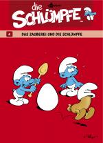 Cover-Bild Die Schlümpfe 04. Das Zauberei und die Schlümpfe