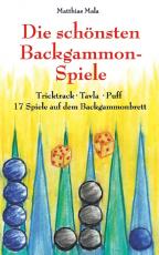 Cover-Bild Die schönsten Backgammon-Spiele