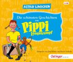 Cover-Bild Die schönsten Geschichten von Pippi Langstrumpf (3CD)