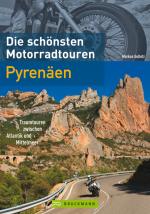 Cover-Bild Die schönsten Motorradtouren Pyrenäen