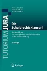 Cover-Bild Die Schuldrechtsklausur I