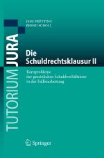 Cover-Bild Die Schuldrechtsklausur II