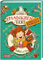 Cover-Bild Die Schule der magischen Tiere. Endlich Ferien 1: Rabbat und Ida