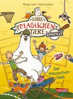 Cover-Bild Die Schule der magischen Tiere ermittelt 2: Der Hausschuh-Dieb (Zum Lesenlernen)