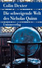 Cover-Bild Die schweigende Welt des Nicholas Quinn