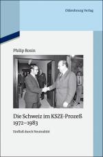 Cover-Bild Die Schweiz im KSZE-Prozeß 1972-1983
