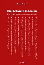 Cover-Bild Die Schweiz in Listen