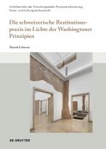 Cover-Bild Die schweizerische Restitutionspraxis im Lichte der Washingtoner Prinzipien