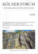 Cover-Bild Die sedimentär-geodynamische Entwicklung eines variscischen Vorlandbeckens: Fazies- und Beckenanalyse im Rhenohercynischen Turbiditbecken (Spätes Viseum, cd III)