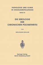 Cover-Bild Die Serologie der Chronischen Polyarthritis