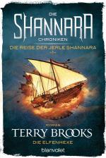 Cover-Bild Die Shannara-Chroniken: Die Reise der Jerle Shannara 1 - Die Elfenhexe